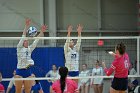 VB vs Smith  Wheaton Women's Volleyball vs Smith College. - Photo by Keith Nordstrom : Wheaton, Volleyball, VB